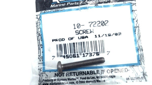 Mercury 10-72202 Screw