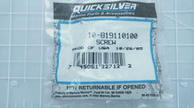 Mercury 10-819110100 Screw