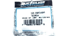 Mercury 10-805400 Screw