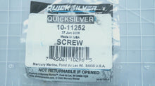 Mercury 10-11252 Screw