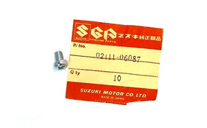 Suzuki 02111-06087 Screw