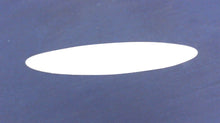 Oval O'Brien Sticker/Decal/Label - Red White Blue 6-1/4" x 1-1/2"