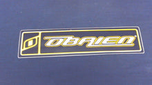O'Brien Sticker/Decal/Label - Black Yellow White 5-3/4" x 1-1/2"