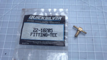 Mercury 22-18205 Tee Fitting