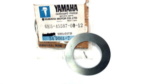 Yamaha 6E5-45587-00-12 Shim