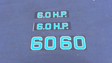 Mercury 31073A1 Decal Set - Merc 60/60hp – New Old Stock