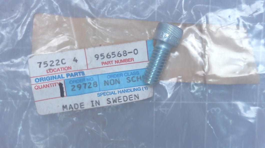 Volvo Penta 956568-0 Screw