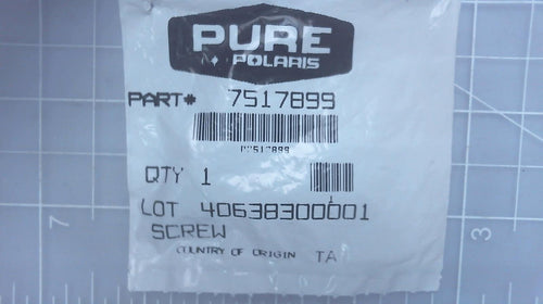 Polaris 7517899 Screw