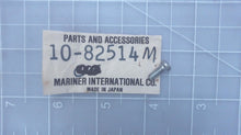 Mercury 10-82514M Screw