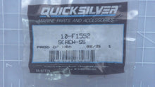 Mercury 10-F1552 Screw
