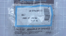 Mercury 10-879194263 Bolt