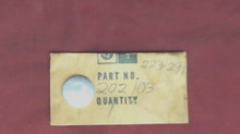 Johnson Evinrude OMC 202103 Expansion Plug