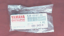 Yamaha 6J8-43187-00-00 Lever 2