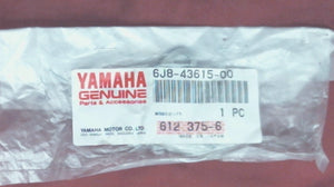 Yamaha 6J8-43615-00-00 Plate, Tilt Lock - New Old Stock