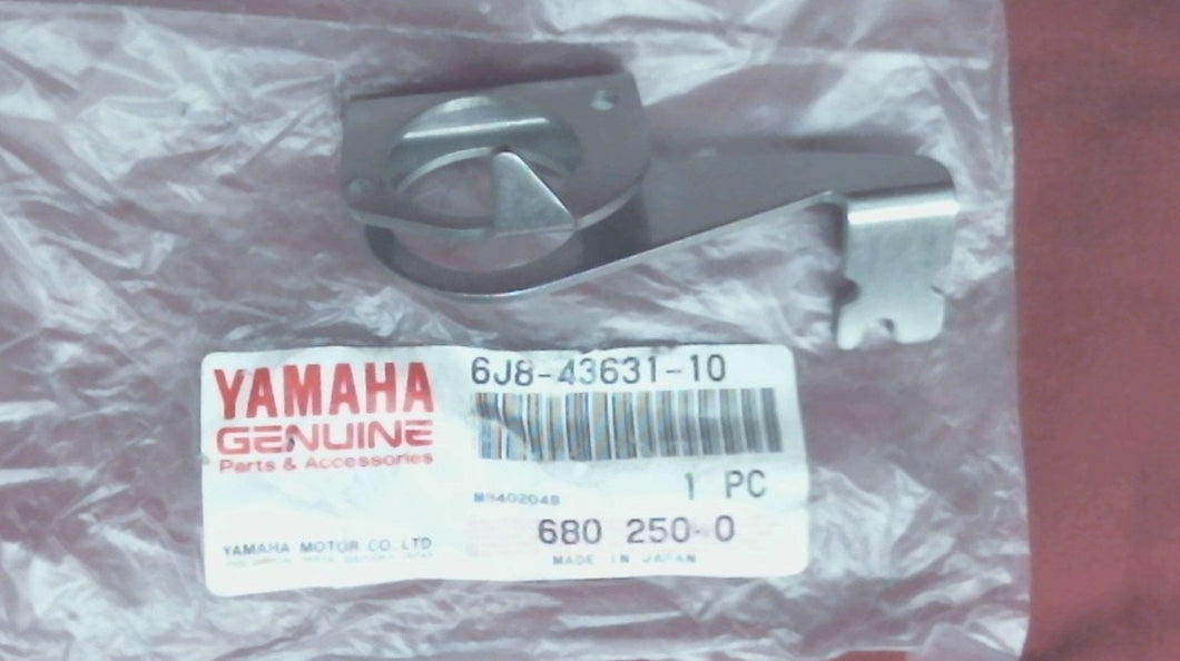 Yamaha 6J8-43631-10-00 Lever, Tilt 1 – New Old Stock
