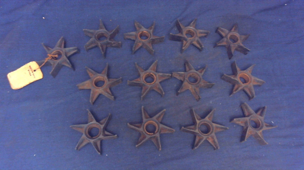 Vintage Impellers Lot of 13 - All Are Pliable - New Old Stock (CD4)