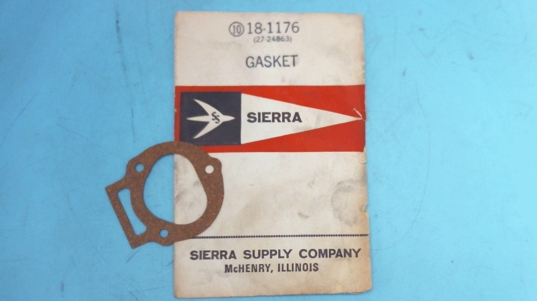 Sierra 18-1176 Gasket (Replaces Mercury 27-24863)