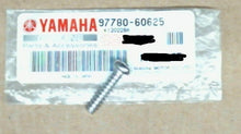 Yamaha 97780-60525-00 Screw - Wave Runner Jammer Super Jet XL700