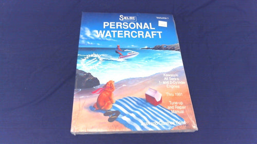 1973-91 SELOC Kawasaki Personal Watercraft, Repair Manual - Volume 1