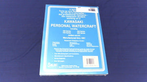 1973-91 SELOC Kawasaki Personal Watercraft, Repair Manual - Volume 1