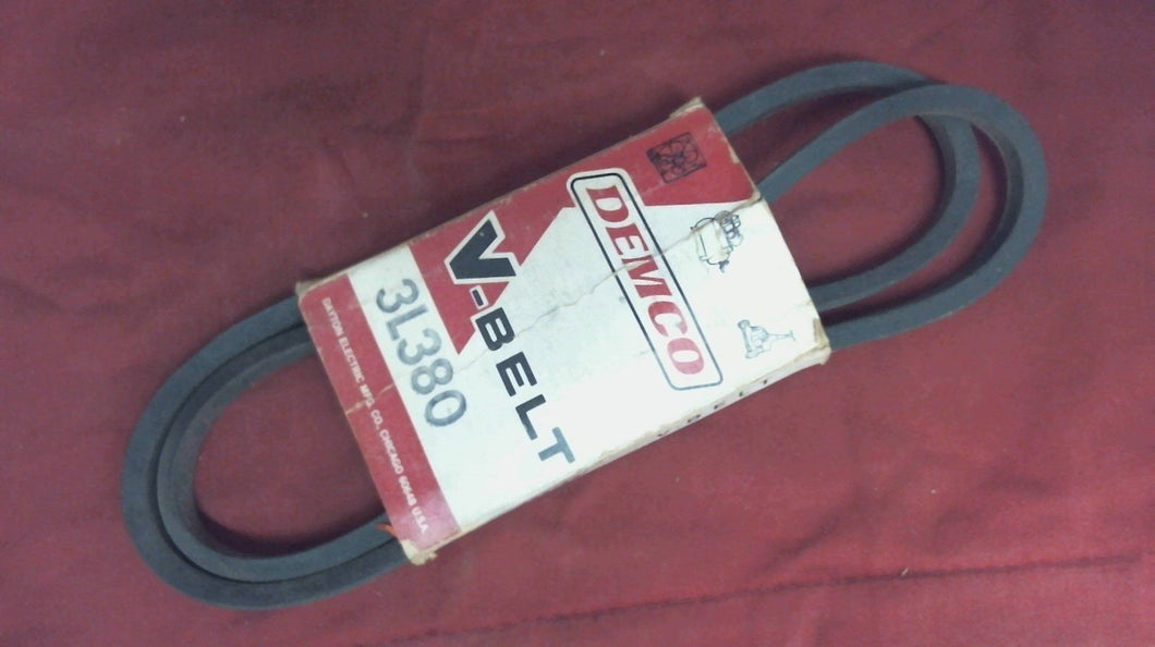 Demco 3L380 V Belt