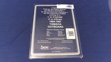 Seloc Yamaha Outboard Repair Manual 1984-1987 2 & 4 Stroke