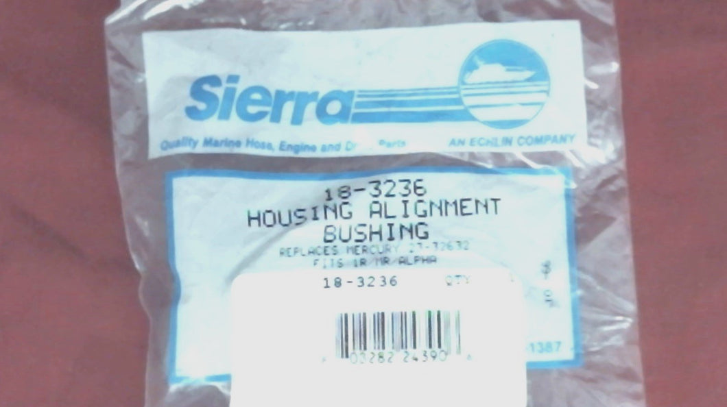 Sierra 18-3236 Housing Alignment Bushing Replaces Mercury 23-32632 New Old Stock