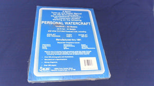 SELOC Personal Watercraft Repair Manual Vol. III - Yamaha Jet-N-Cat Cuyuna