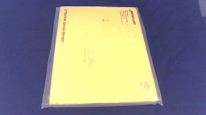 Mercruiser 861327000 Service Manual Supplement to #24 GM V-8 377 CID (6.2L) New