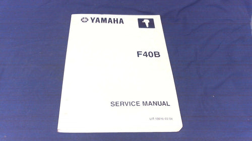 Yamaha 67C-28197-1K-11 Service Manual F40B - Used