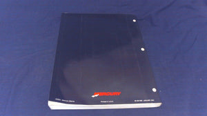 Mercury 881986 Service Manual 200 Optimax Jet Drive - Used