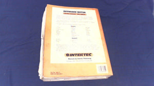 Outboard Motor Service Manual Vol. 2 by INTERTEC 30 HP & ABOVE FROM 1969