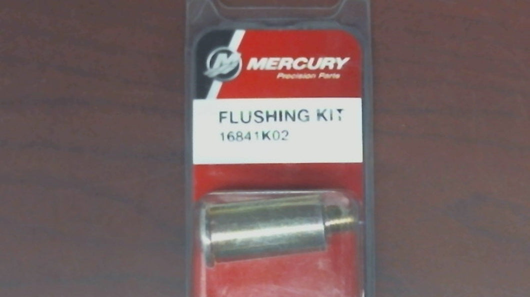 Mercury 16841K02 Flushing Kit w/Instructions – New Old Stock