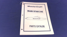 Mastercraft Mari Star 240 Parts Catalog - Used