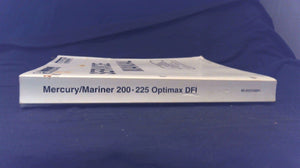 USED 1998 MERCURY MARINER 855348R1 SERVICE MANUAL