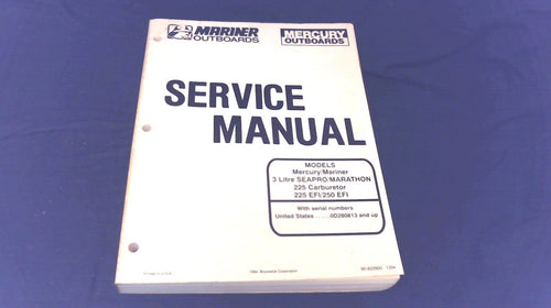 USED 1994 MERCURY MARINER 822900 SERVICE MANUAL