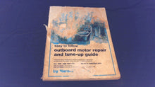 Evinrude Outboard Motor Repair & Tune Up Guide Glenn's 1 & 2 Cyl Thru 1975 Used