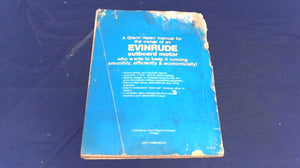 Evinrude Outboard Motor Repair & Tune Up Guide Glenn's 1 & 2 Cyl Thru 1975 Used