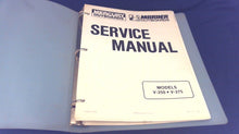 USED 1990 MERCURY/MARINER 813779 SERVICE MANUAL MODELS V-250 V-275