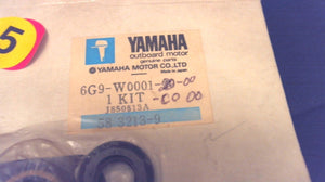 Yamaha 6G9-W0001-20-00 Lower Unit Gasket Kit - Partial Kit NOS (GLM)