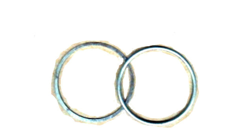 Vintage Polaris 5210601 Set Of 2 Rings