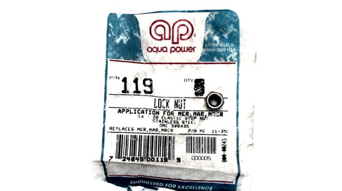 Aqua Power 119 Lock Nut for OMC 508435