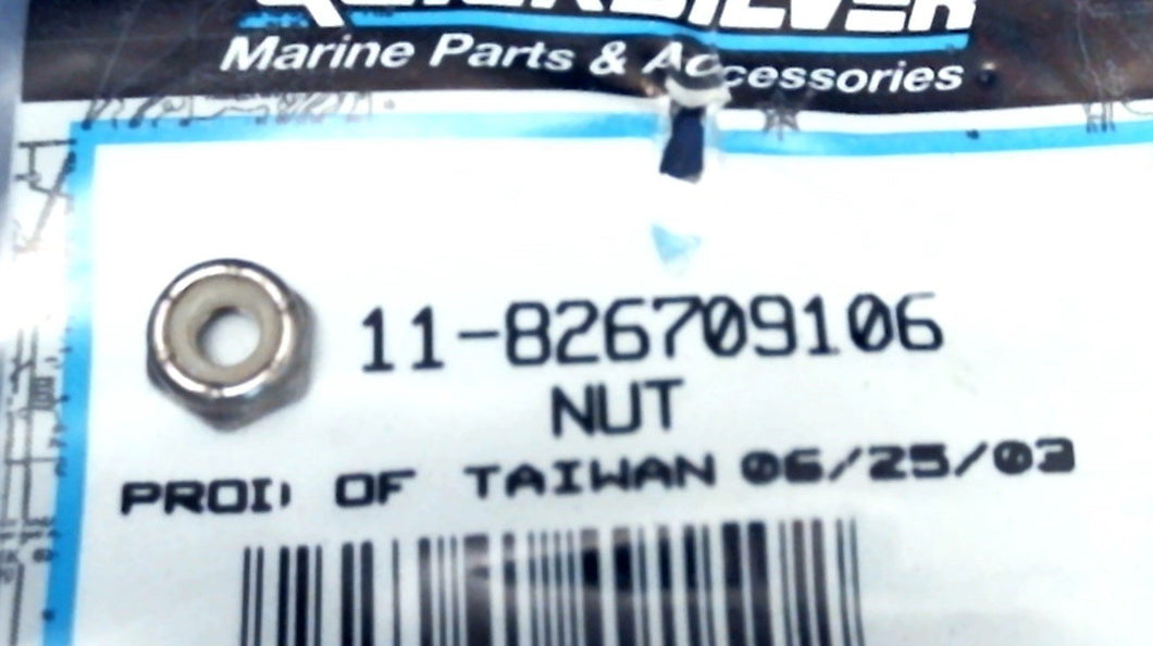 Mercury 11-826709106 Nut