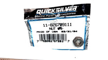 Mercury 11-826709111 Nut