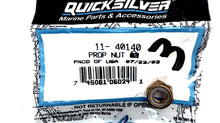 Mercury 11-40140 Prop Nut