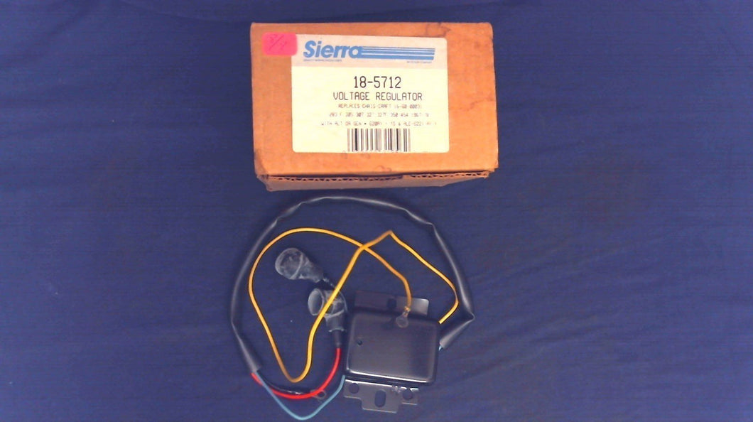 Sierra 18-5712 Voltage Regulator for Chris Craft 16-60-00031 (GLM)
