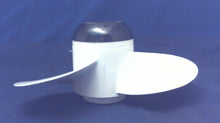 Yamaha 683-W4592-00-36 3-Blade Dual Thrust Propeller 9 3/4" X 6 1/2"