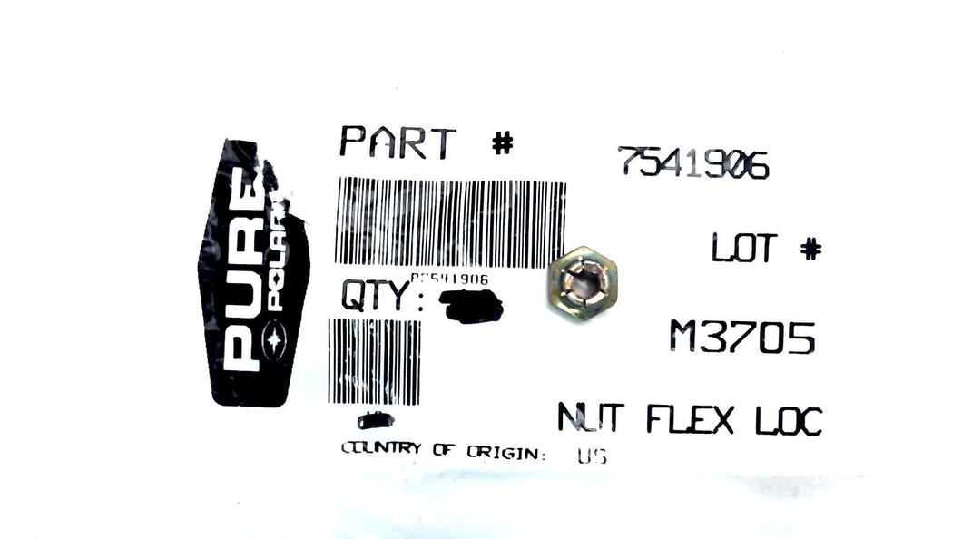 Polaris 7541906 Nut