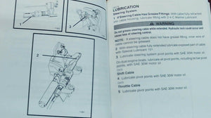 1994 Mercruiser 821051950 Operation/Maintenance Manual Alpha One V8 Models Used