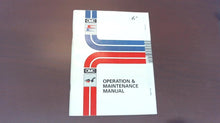 1998 OMC 213127 Operation/Maintenance Manual 150/175 Hp - Used